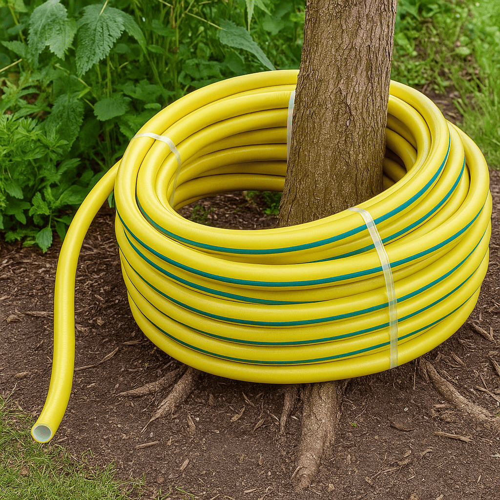 Tubo Acqua per Giardinaggio 3/4" 50mt | 6 Strati Resistente Anti - Alga - Lemag srl