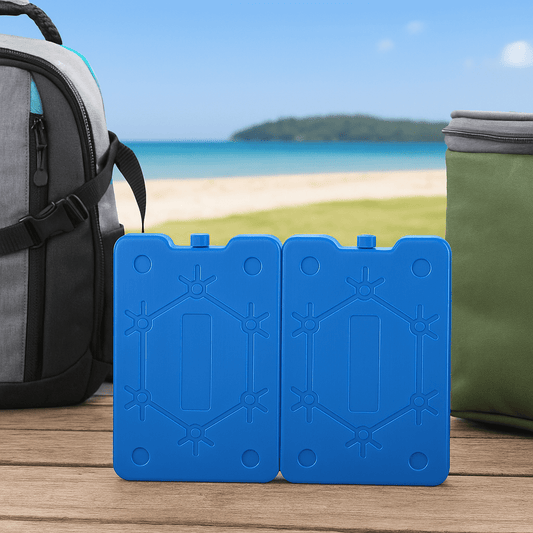 Tavolette Ghiaccio LEMAG 2x500g Riutilizzabili per Borsa Frigo, Lunch Box e Viaggi - Lemag srl