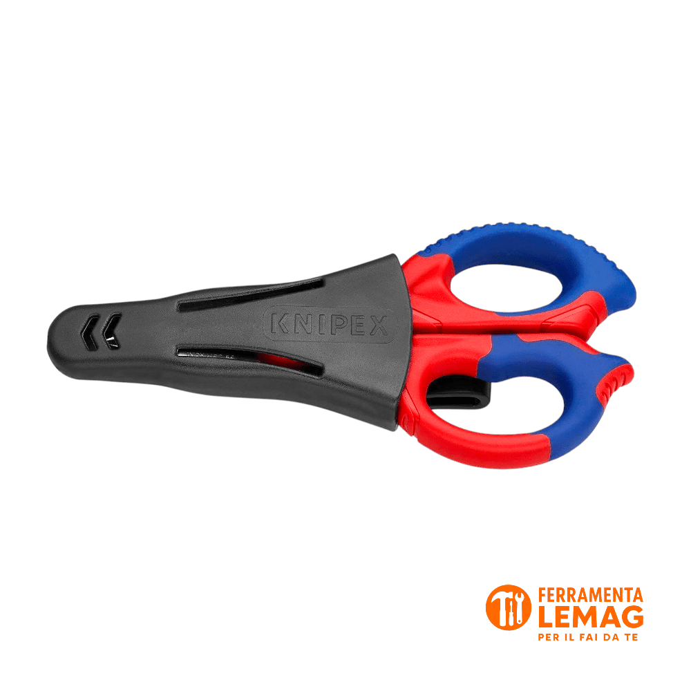 FORBICI PER ELETTRICISTA KNIPEX 155 mm - Lemag srl