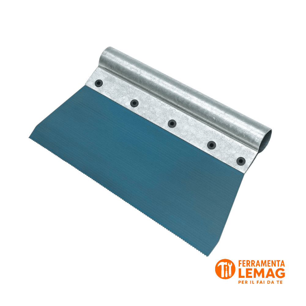 Spatola per Bostik con Manico Ergonomico – Stesura Colla e Adesivi - Lemag srl - Lemag srl
