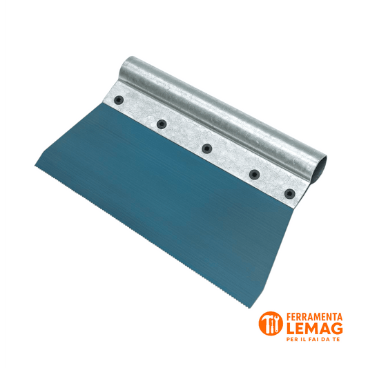 Spatola per Bostik con Manico Ergonomico – Stesura Colla e Adesivi - Lemag srl - Lemag srl
