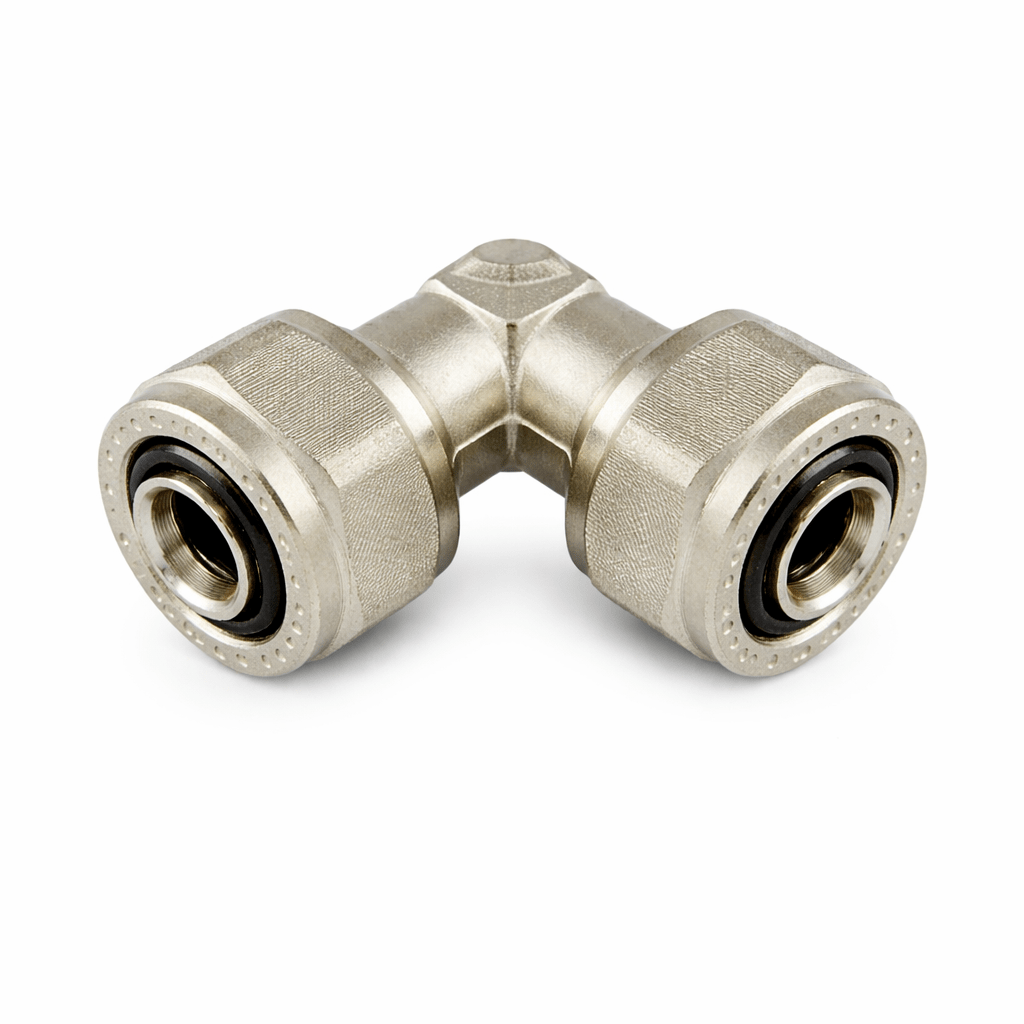 Raccordi a Compressione (a Stringere) per Tubo Multistrato Acqua – Ø16 Ø20 Ø26 Ø32 – Impianti Idraulici - Lemag srl