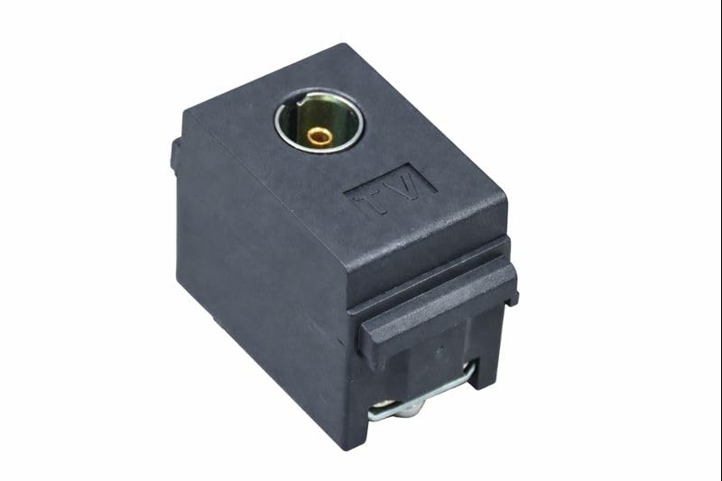 Presa TV/SAT Coassiale ARC IEC Femmina Passante 2400 MHz – 1 Modulo - Lemag srl