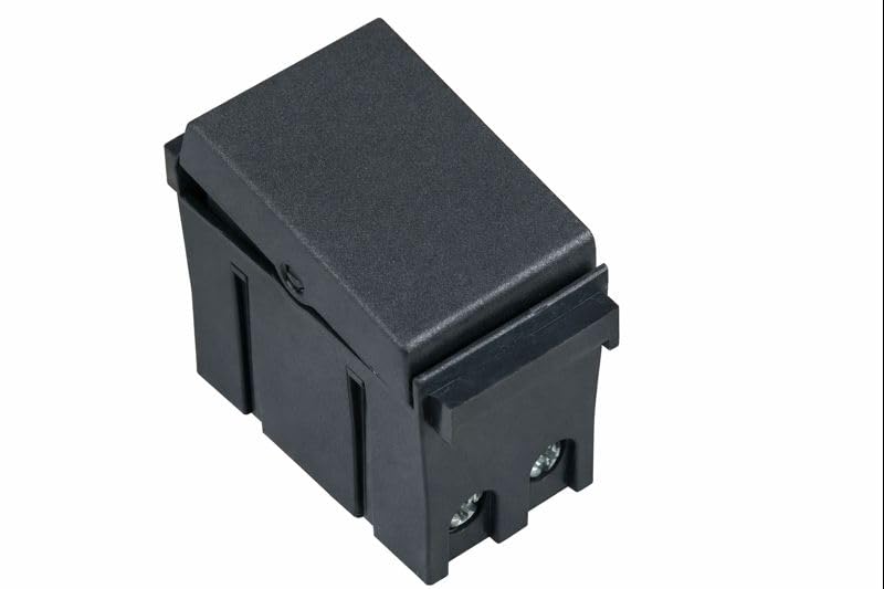 Interruttore Invertitore Unipolare ARC 1 Modulo – Grigio Scuro - Lemag srl