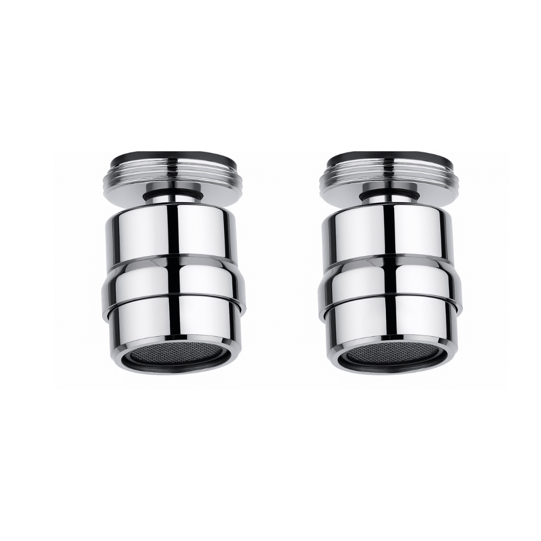 2 Pezzi Rompigetto Bidet Orientabili Universali - Lemag srl