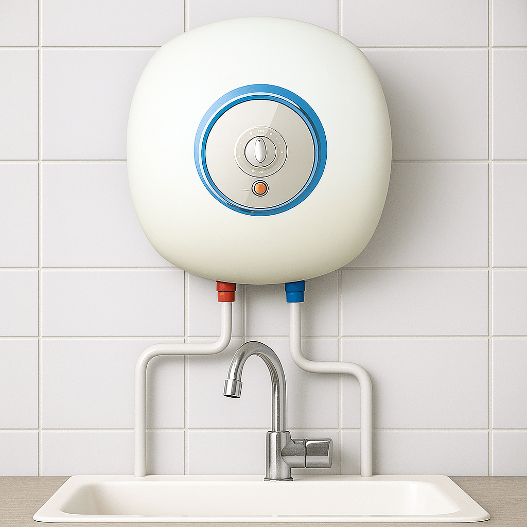Scaldabagno Elettrico ISEA Mini Swing Fast 10 - 15 - 30 L | Sopra/Sotto Lavello – Lemag SRL - Lemag srl