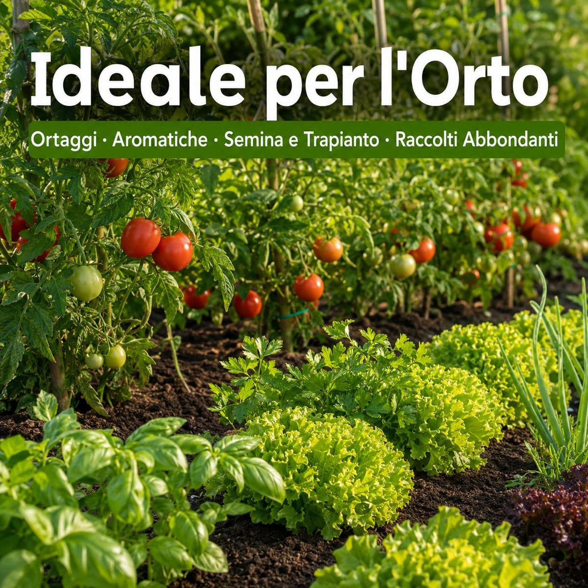 Terriccio universale Geoplus 50 litri per orto, giardino e vasi – struttura soffice e drenante