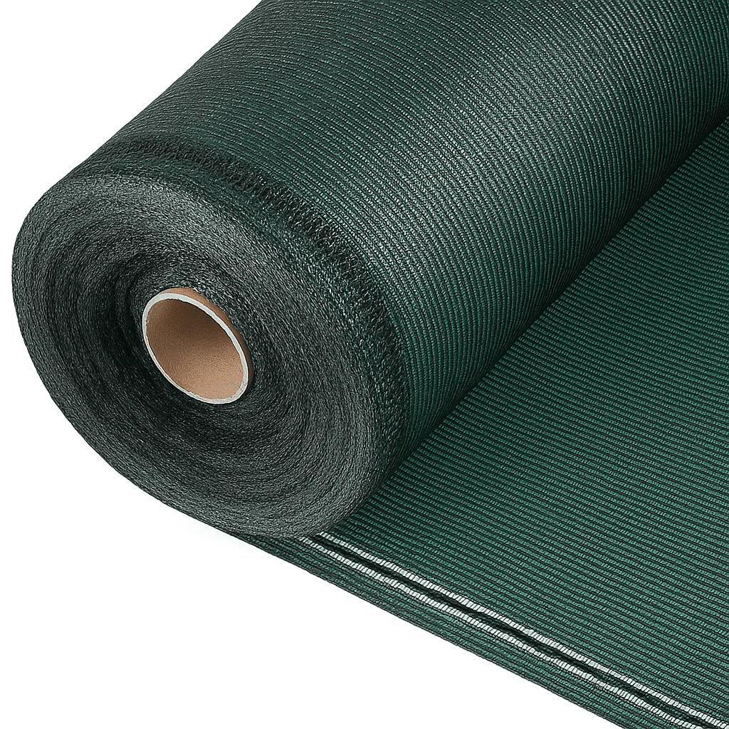 Telo Ombreggiante 90% Rete Ombra Verde Frangisole Frangivista Oscurante 2 mt - Lemag srl