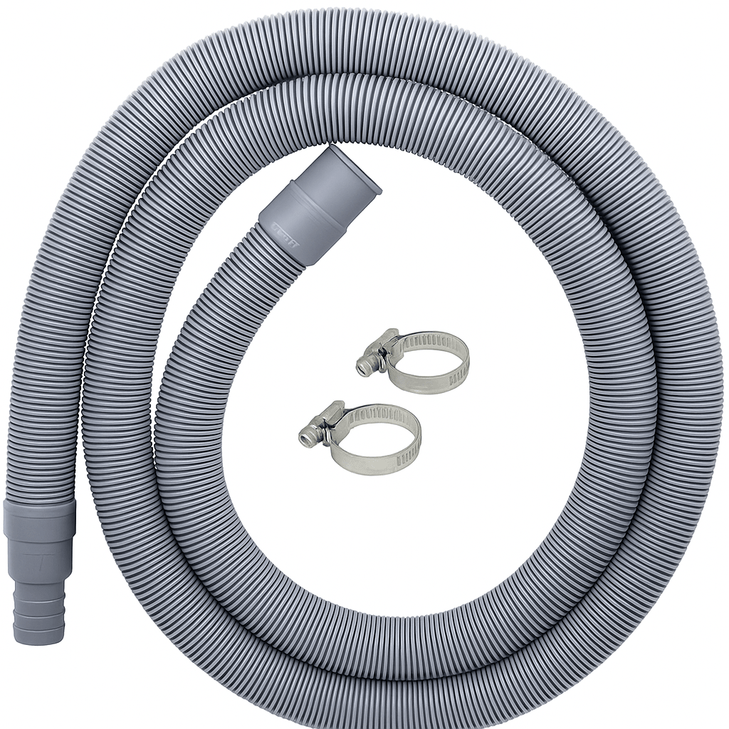 Tubo di Scarico Estensibile per Lavatrice – Ø19x22 mm – Lunghezza 90 - 300 cm – Universale Lemag srl - Lemag srl