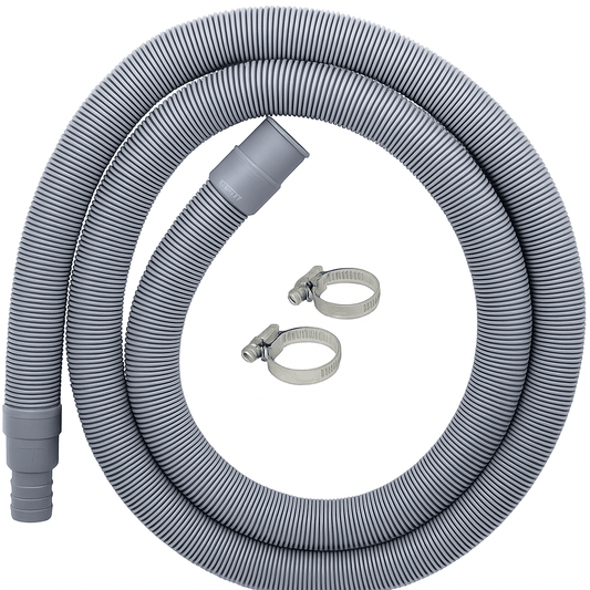 Tubo di Scarico Estensibile per Lavatrice – Ø19x22 mm – Lunghezza 90 - 300 cm – Universale Lemag srl - Lemag srl