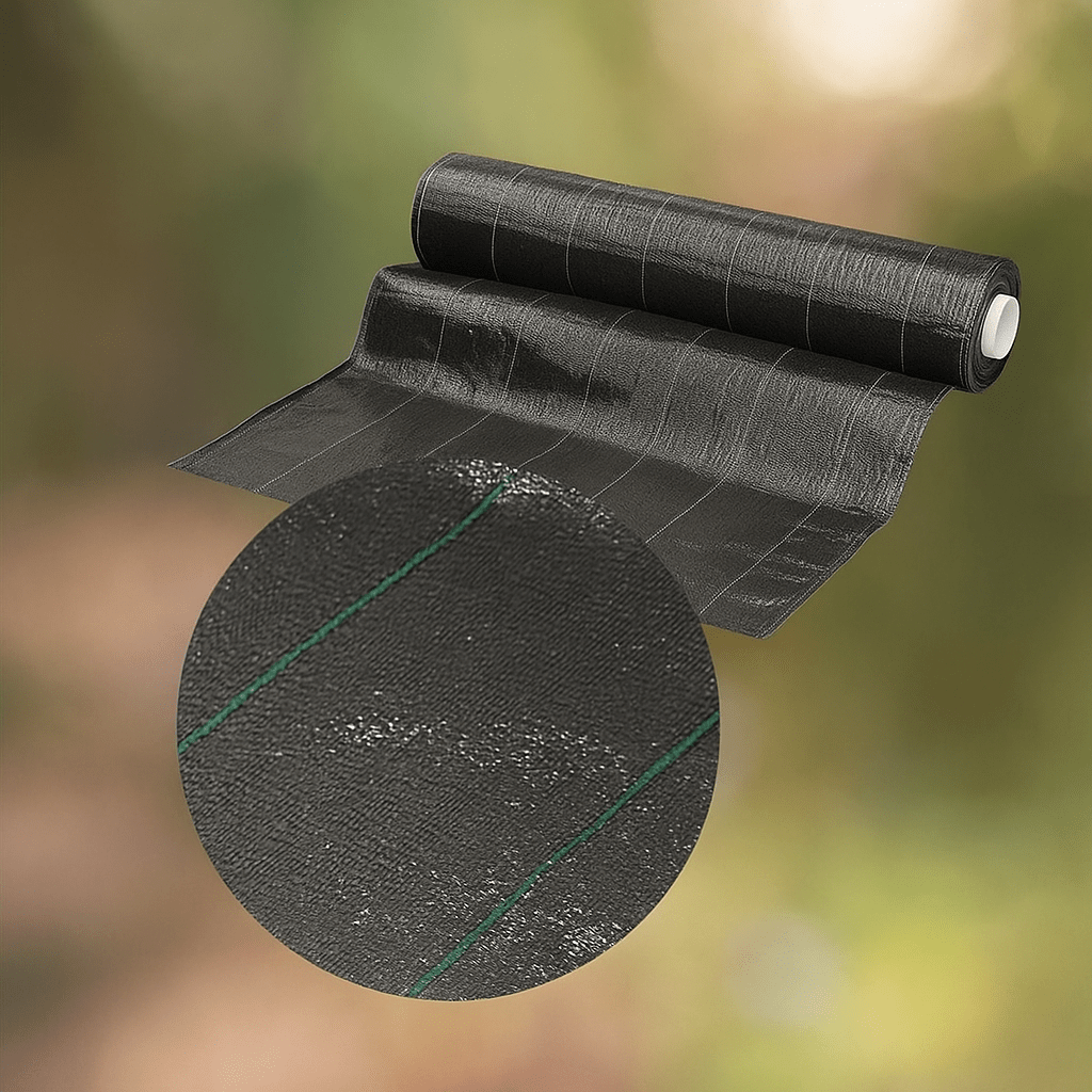 Lemag srl Telo Pacciamatura Biodegradabile 1 x 10 m – Tessuto Non Tessuto Anti Erbacce Resistente per Orto e Giardino – Nero - Lemag srl