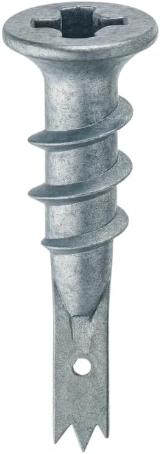 Tasselli Autofilettanti Cartongesso – 50 Pezzi Fissaggi Rapidi Senza Vite – LEMAG SRL - Lemag srl