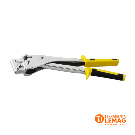 Akifix NAMF12001 Punzonatrice Universale a Due Mani – Per Profili e Lamiere - Lemag srl