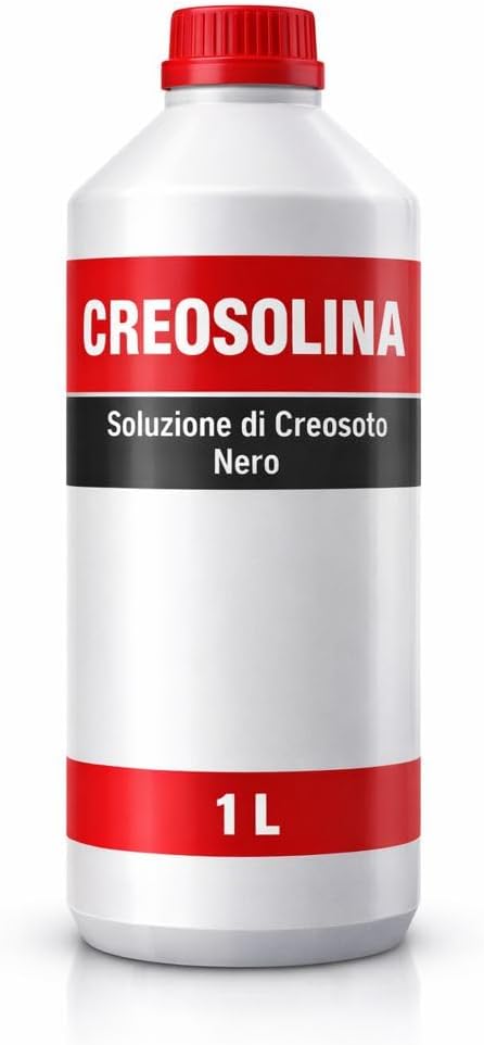 Creosolina 1 L – Detergente Concentrato per Pavimenti e Superfici Dure - Lemag srl