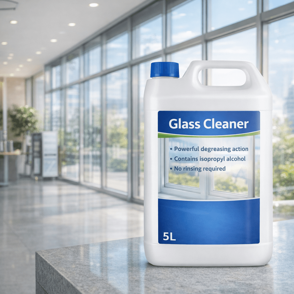 Pulitore Vetri Professionale 5L Senza Aloni Rapida Evaporazione - Lemag srl