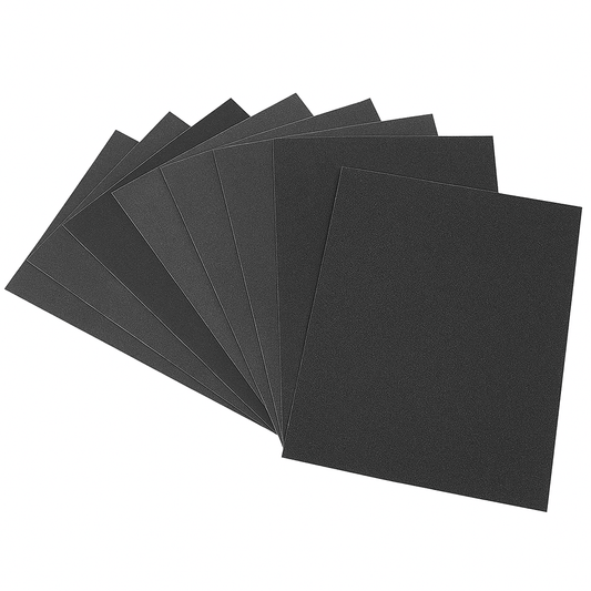 Set 20 Fogli Carta Abrasiva 230x280 mm – Grane Miste 500/800/1200 – Lemag SRL - Lemag srl