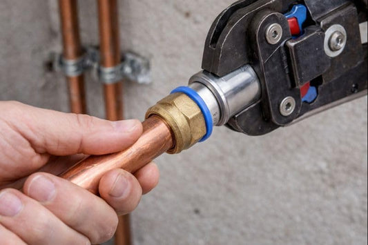 Raccordo a pressione dritto femmina 1/2 x 20 mm per tubo multistrato – dettaglio