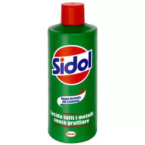 SIDOL METALLO 75 ml 3 pezzi Lucidante per metalli Rame, Ottone, Argento – Lemag - Lemag srl