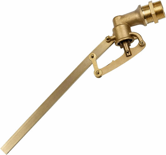 Galleggiante a 5 Copiglie 1" Valvola Galleggiante per Serbatoi e Vasche Regolazione - Lemag srl