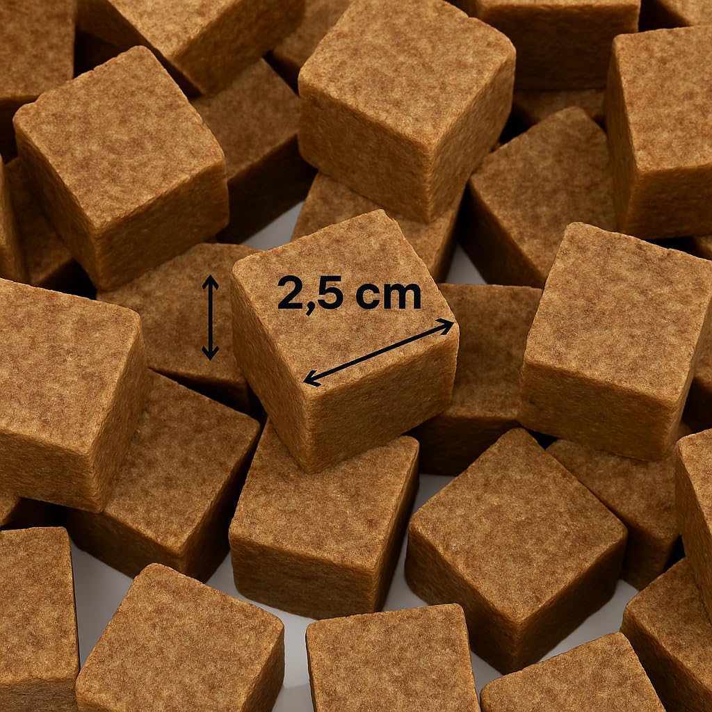 Accendifuoco Ecologico Cubetti 64 Pezzi Naturale per BBQ Stufe - Lemag srl