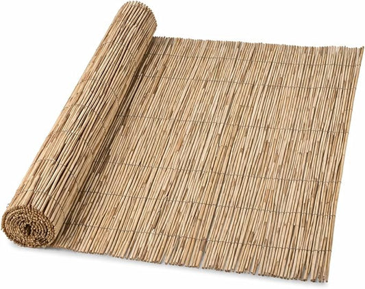 Arella Ombreggiante 1x3 m in Canne Naturali Frangivista per Balcone Giardino - Lemag srl