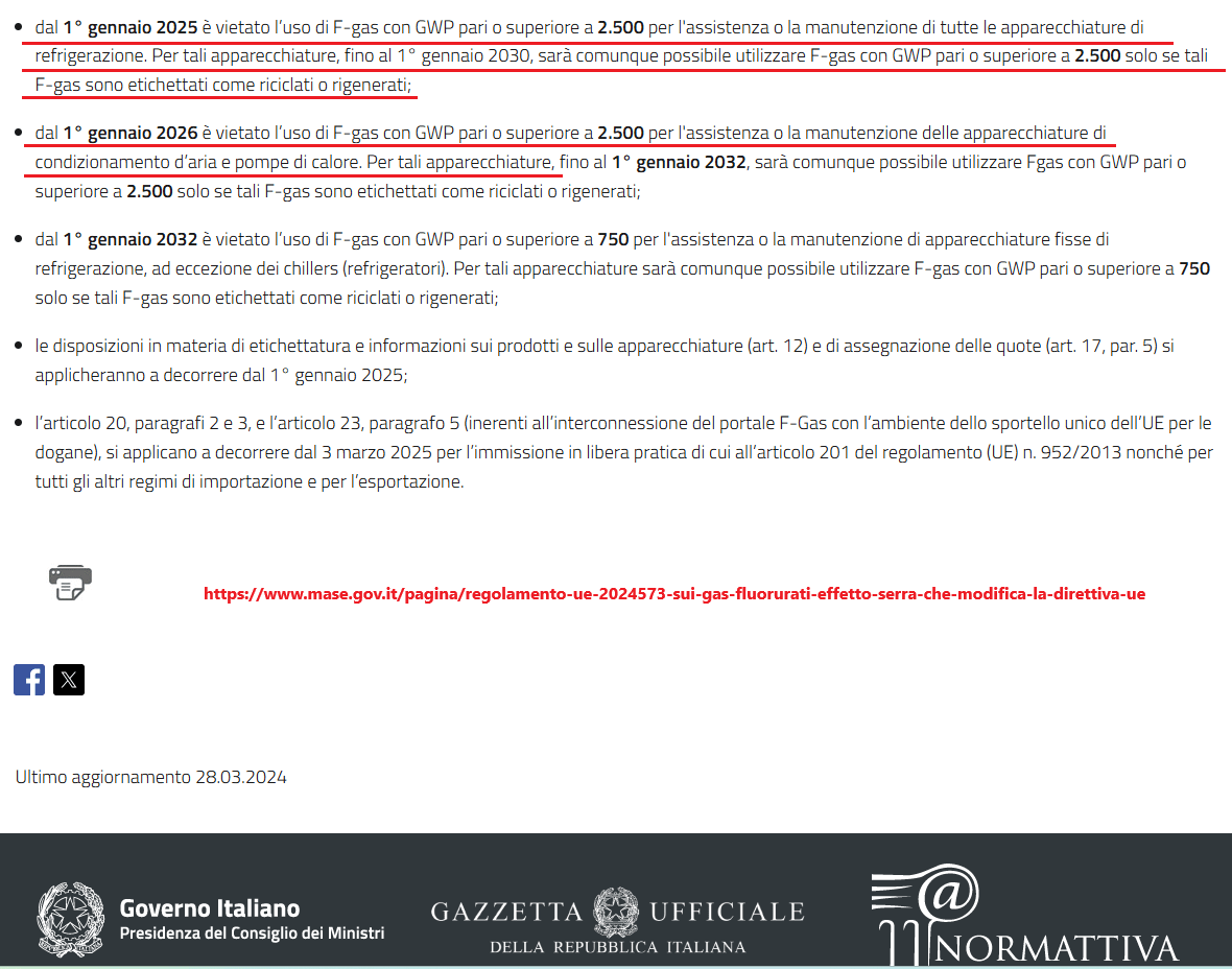 Gas Ricarica TR422B per Condizionatori – Sostituisce R22 e Compatibile con R410A – Attacco 1/4" – Lemag srl - Lemag srl