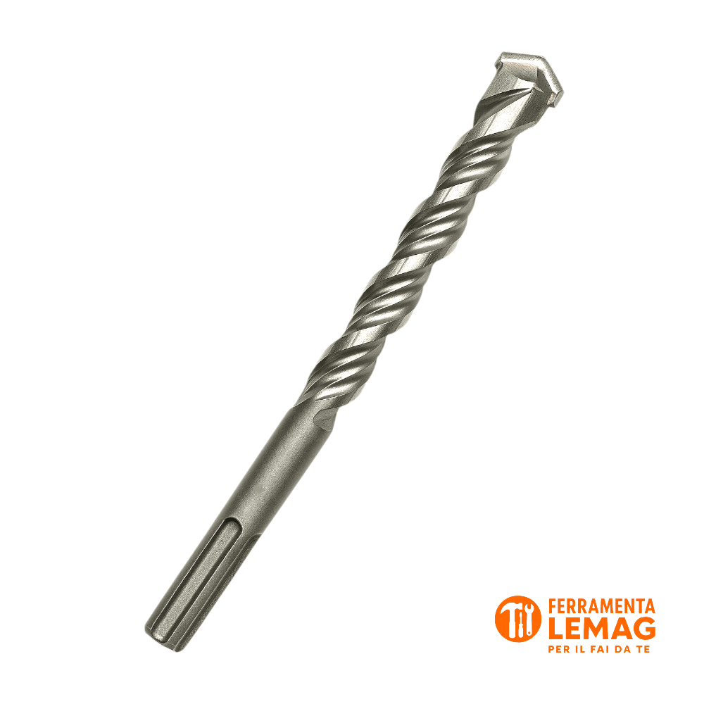 Makita B - 47569 Punta SDS - Plus 10x210 mm – Per Calcestruzzo, Pietra e Muratura - Lemag srl