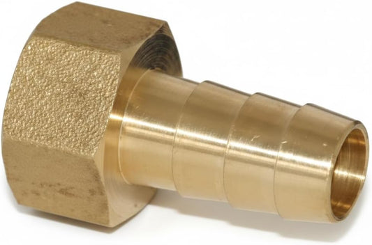 Raccordo Portagomma Femmina 1/2" per Tubo Ø 9 mm – Irrigazione - Lemag srl