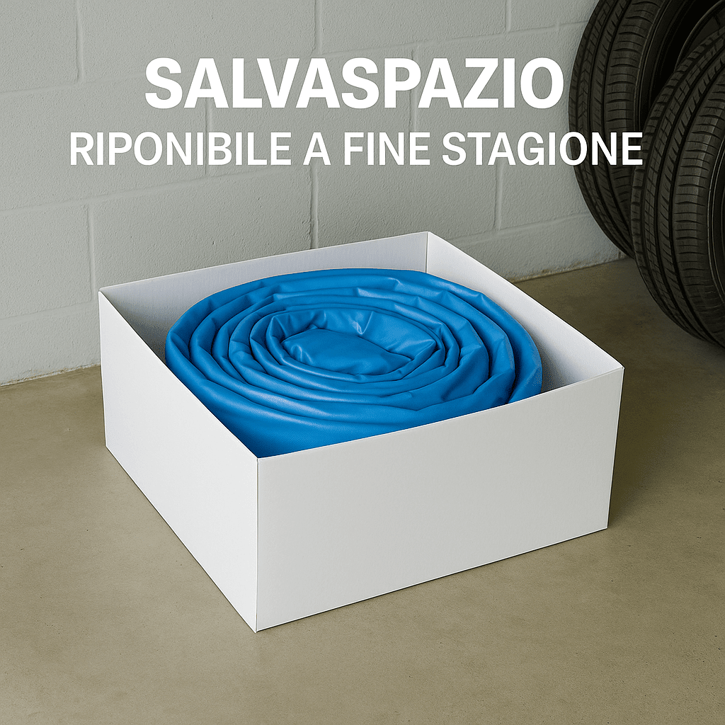 Bestway Piscina Autportante Tonda 366x76 cm con Pompa Filtro - Lemag srl - Lemag srl