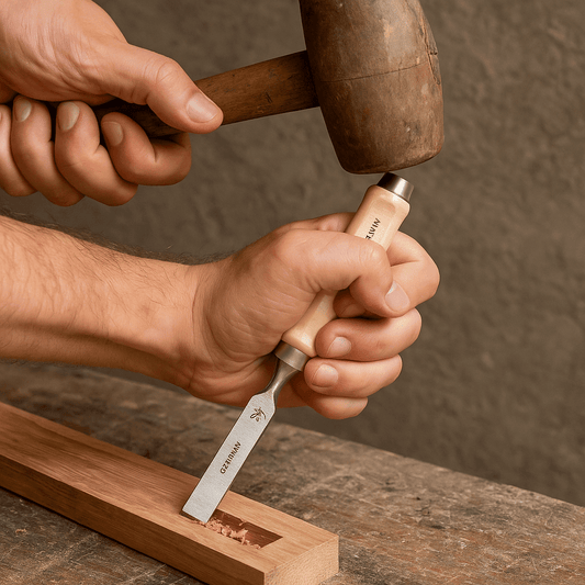 Scalpello per legno 19 mm, affilato e resistente per intaglio e lavorazioni precise - Lemag srl