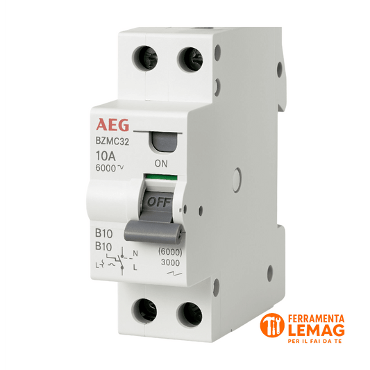 Interruttore differenziale ELFA BFI 25A 2 poli, protezione 30 mA per impianti - Lemag srl