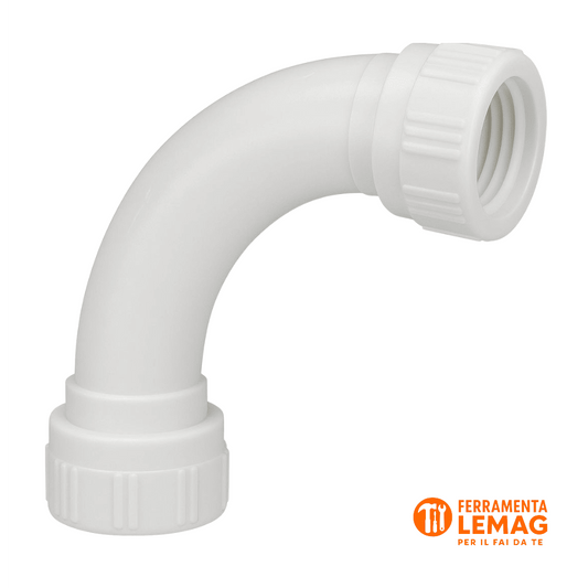 Curve 90° per tubi rigidi tipo tubo - tubo, raccordo ad innesto, resistenti - Lemag srl