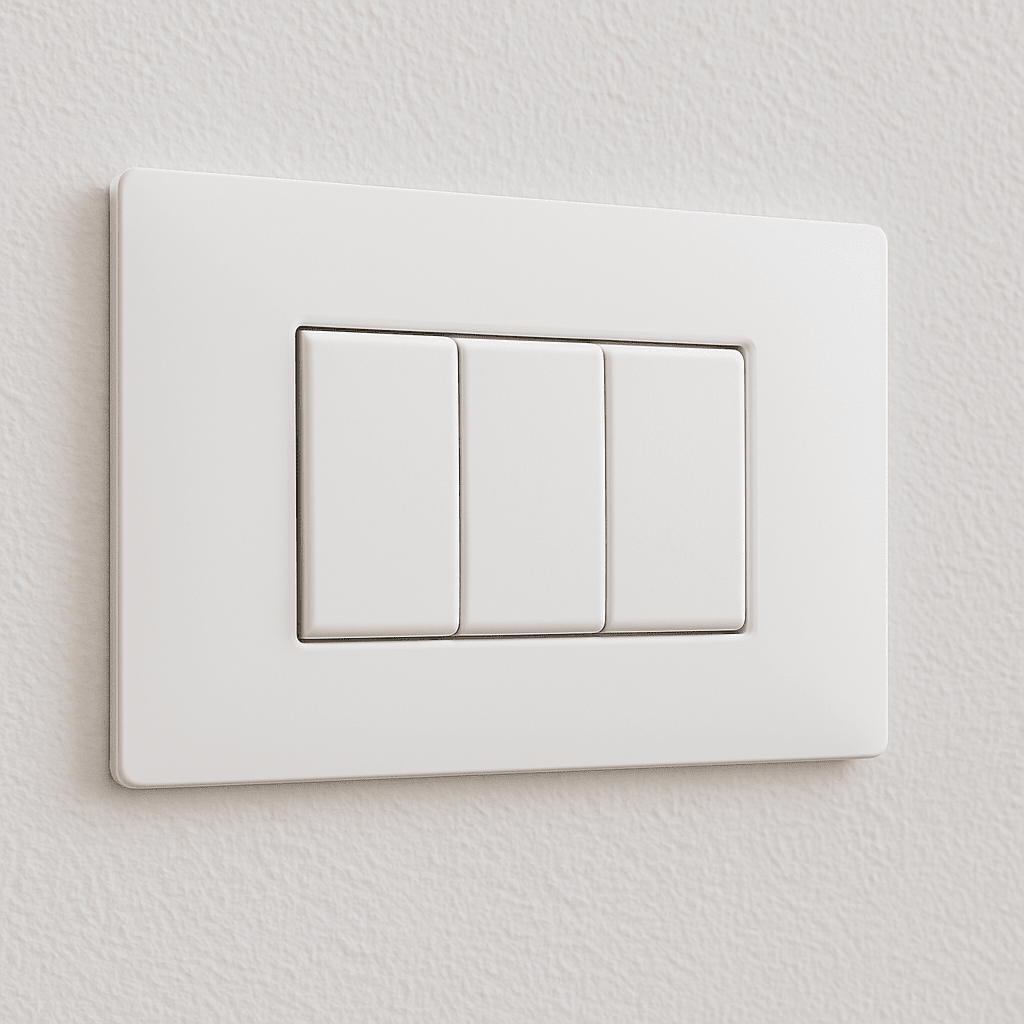 Interruttori e Placche Serie EASY – Modulari, Resistenti e Facili da Installare - Lemag srl