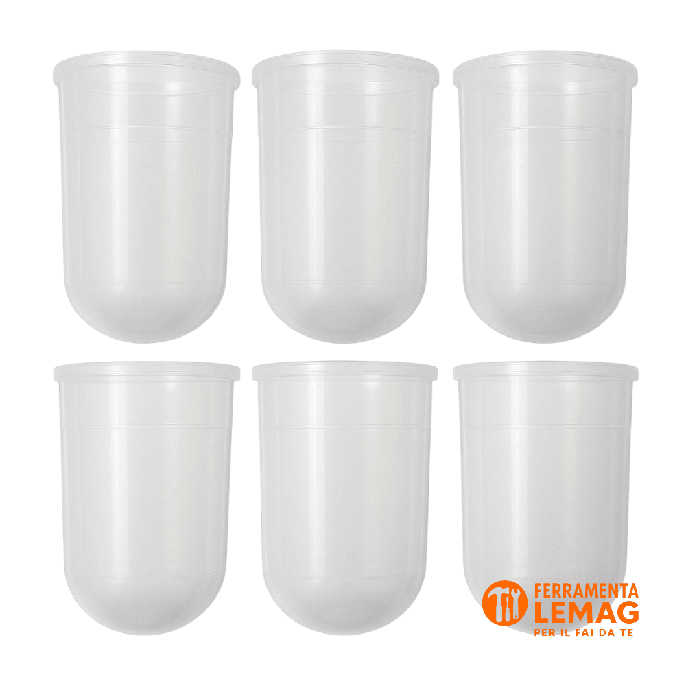 RICARICHE POLIFOSFATI Cartucce RICARICA ANTICALCARE per FILTRO CALDAIA 12 36 pz - Lemag srl