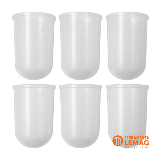 RICARICHE POLIFOSFATI Cartucce RICARICA ANTICALCARE per FILTRO CALDAIA 12 36 pz - Lemag srl