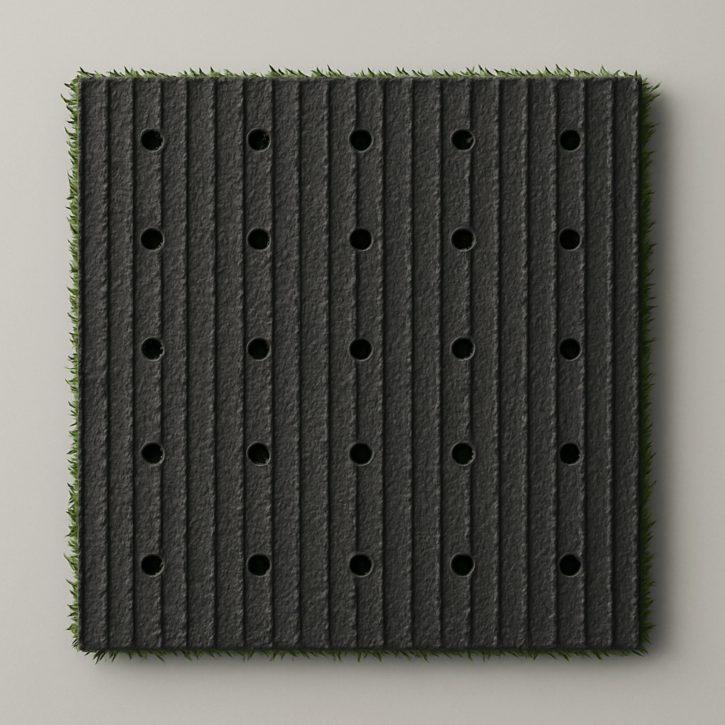 Prato Sintetico 7mm Rotolo H 1m Erba Finta Drenante Balcone Giardino LEMAG SRL - Lemag srl