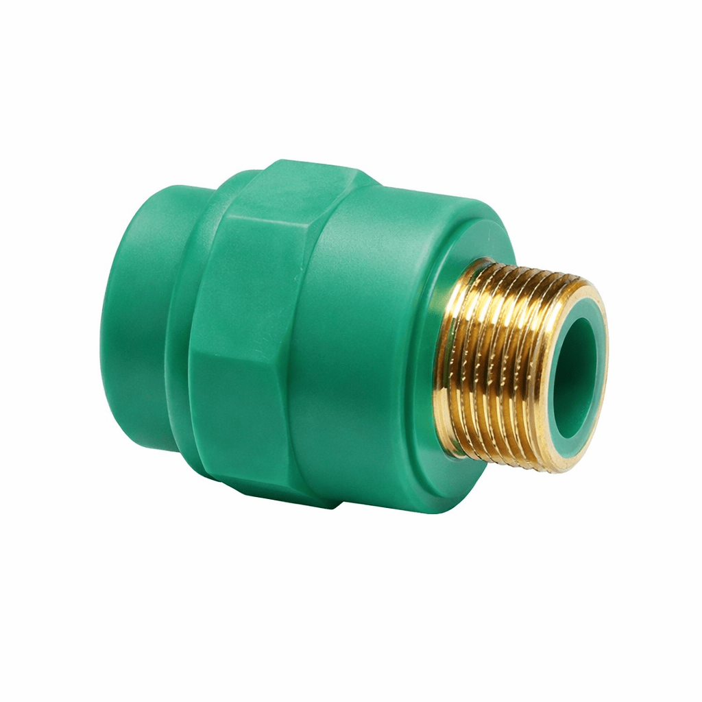 Tubo e Raccordi PPR Verde da Saldare – Impianti Idraulici Acqua Potabile – Diametri 20/25 mm – Parti e Accessori - Lemag srl