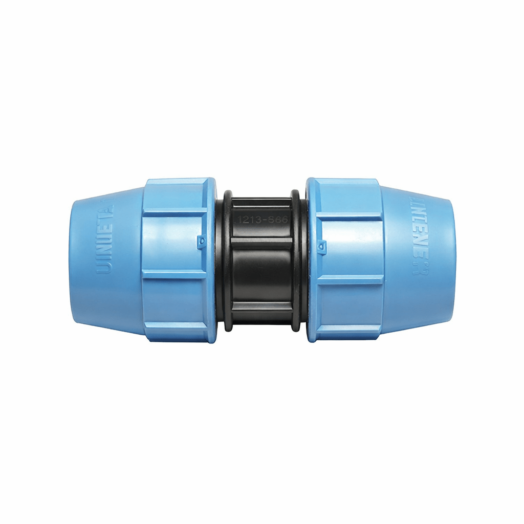 Raccordo a Compressione PPB per Tubo Polietilene PE Ø20 - 25 - 32 mm – Impianti Acqua e Irrigazione - Lemag srl