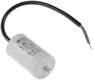 Condensatore di Marcia 450 V per Motori Monofase – 1,5 / 2 / 2,5 / 3,15 µF – Terminali Faston - Lemag srl