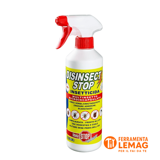 DIXI Insetticida Multinsetto Microincapsulato 500 ML – Cipermetrina – Uso Civile - Lemag srl