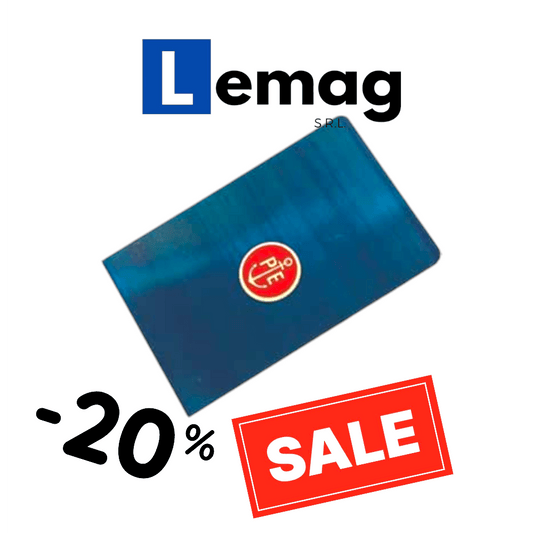 Spatola Milanese Professionale in Acciaio Inox per Stucco e Rasature - Lemag srl - Lemag srl