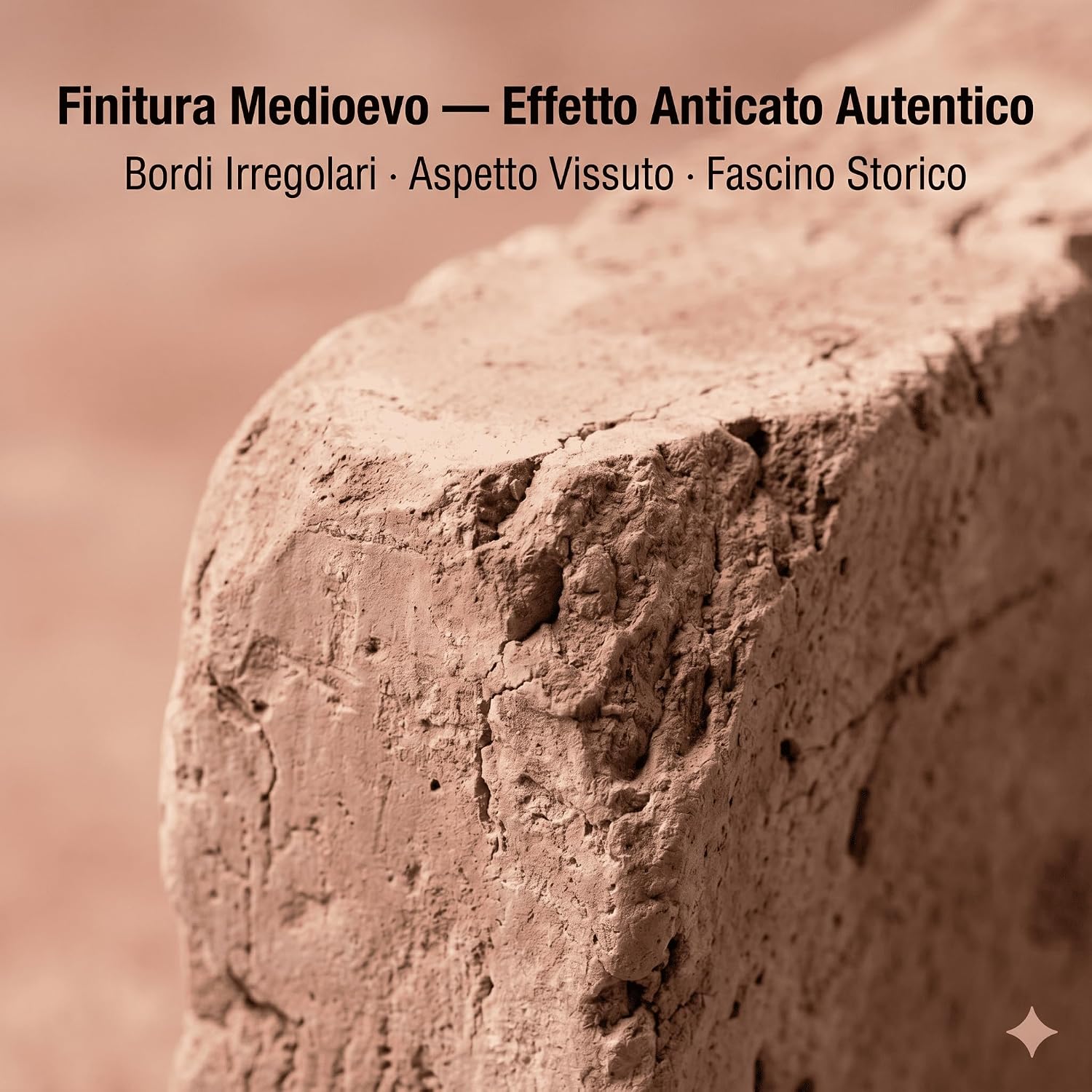 Mattone FBM Medioevo Rosato 3,5x12x25 cm – Confezione Campione 2 Pezzi | Mattone Faccia a Vista Effetto Anticato | Rivestimento Rustico | Aspetto Invecchiato | Made in Italy - Lemag srl