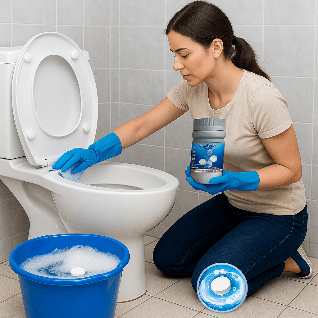 Candeggina in Pastiglie – 50 Tabs = 250L – Sbiancante Igienizzante – Lemag SRL - Lemag srl