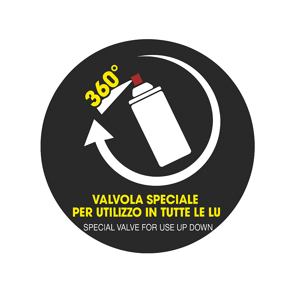 Spray Tracciatore Fluorescente Rosso 500 ml – Cantiere Segnalazione – Lemag SRL - Lemag srl