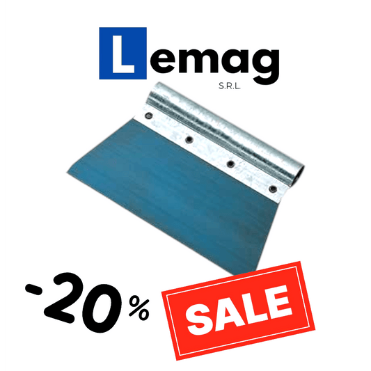 Spatola per Bostik con Manico Ergonomico – Stesura Colla e Adesivi - Lemag srl - Lemag srl
