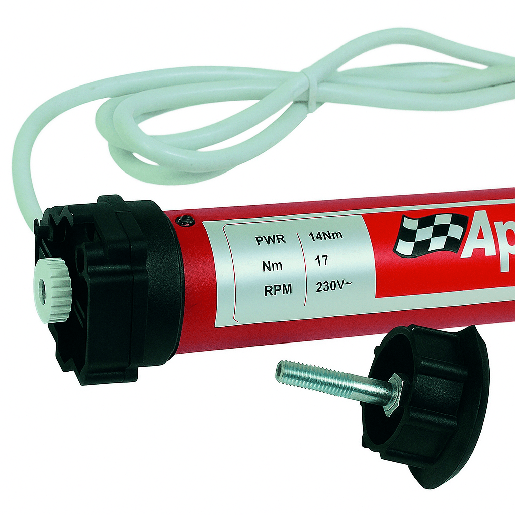 Motore Tapparella 3 X 191W 60kg 50Nm – 220V Automazione Tende e Avvolgibili – Lemag - Lemag srl