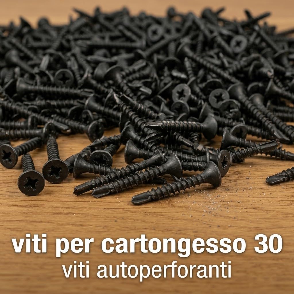 Lemag Kit Cartongesso Completo 120x60 cm Spessore 13 mm – Lastra + Guide Tagliate a Misura + 30 Viti + Nastro Giunti + Stucco 500 g + Spatola – Tutto per un Rappezzo in un Solo Pacco - Lemag srl