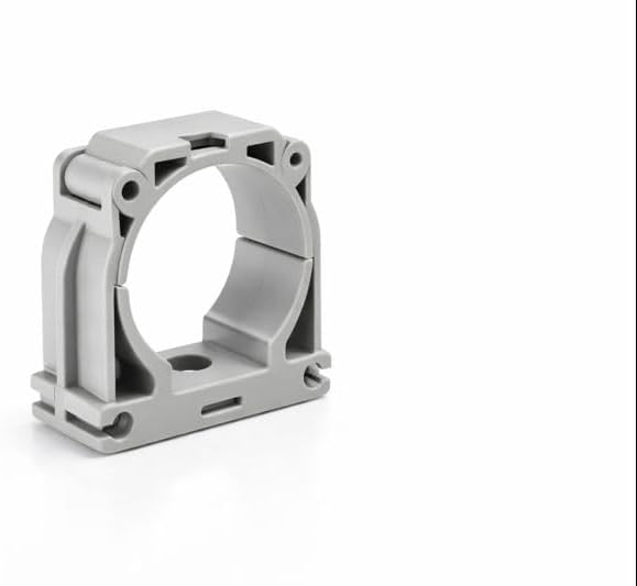 Fissatubi Chiuso SCH 16–23 mm Modello SCH 16-23GR Confezione 10 Pezzi per Tubi e Canaline Fissaggio Sicuro per Impianti - Lemag srl