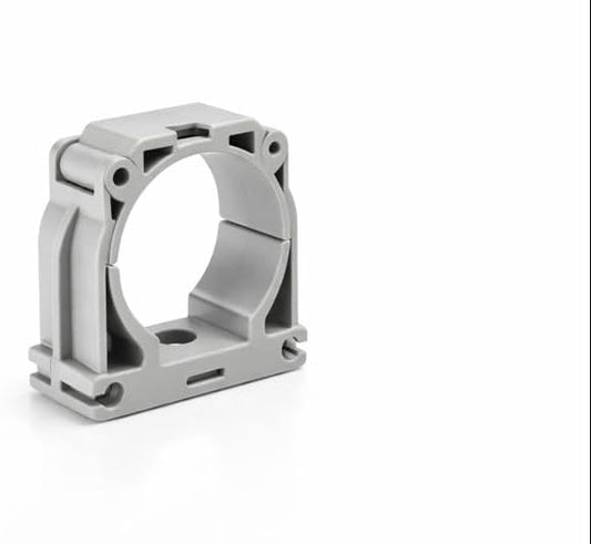 Fissatubi chiuso SCH 16-23 mm confezione da 10 pezzi per tubi e canaline