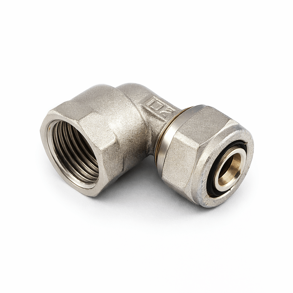 Raccordi a Compressione (a Stringere) per Tubo Multistrato Acqua – Ø16 Ø20 Ø26 Ø32 – Impianti Idraulici - Lemag srl